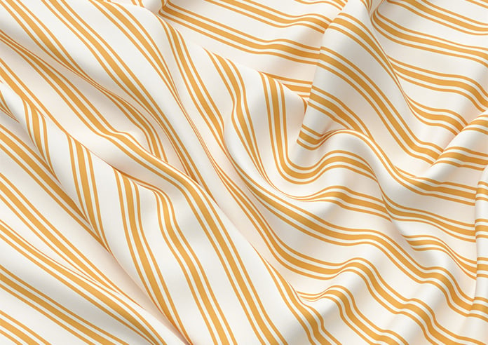 The British Stripe Co. Mary, Notting Hill No.1 - Roman Blind - Image 4